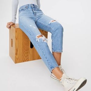 Vintage Levi Wedgie Straight Jean